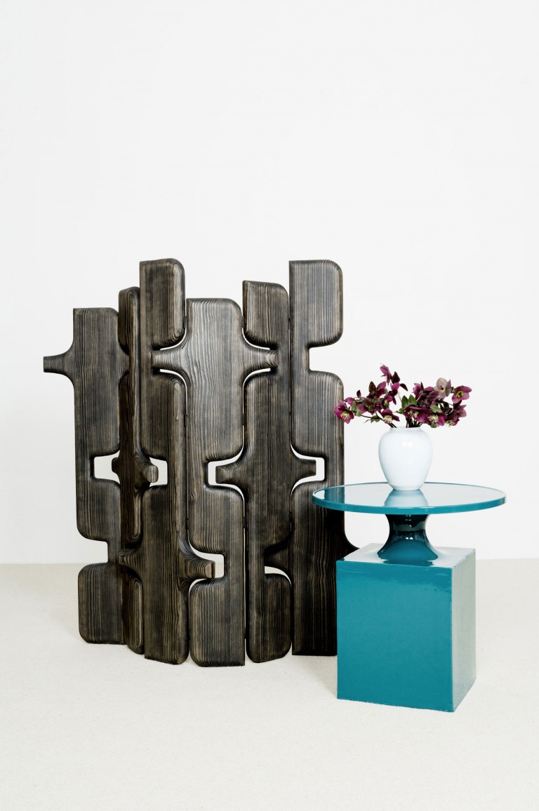 CHRISTOPHE DELCOURTAUTRES PIECES-PAK PARAVENT屏风