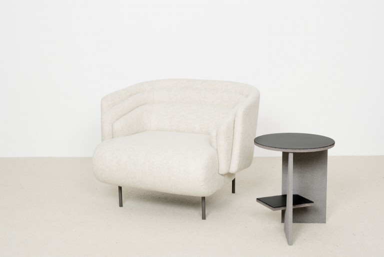 CHRISTOPHE DELCOURTHUG FAUTEUIL休闲椅