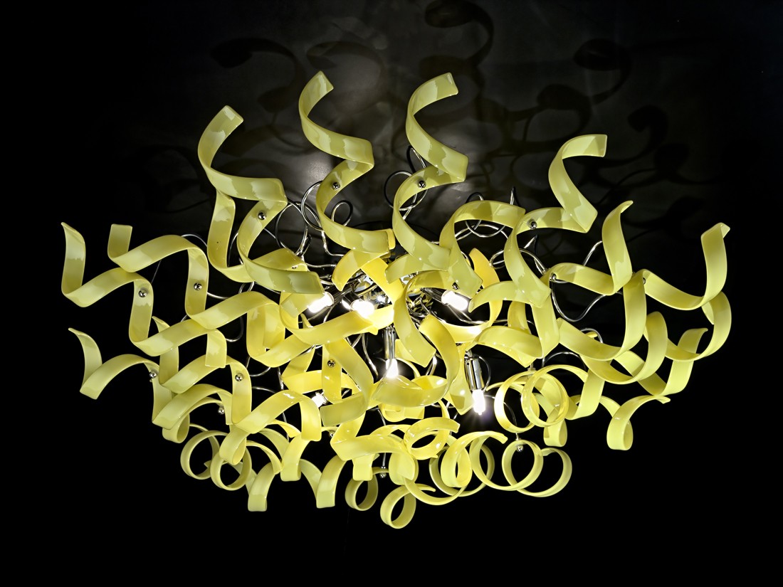 ASTRO COLLECTION-ASTRO Ø 90 PLAFONIERA 吊灯