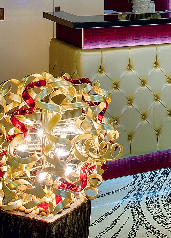 ASTRO COLLECTION-ASTRO Ø 60 LAMPADA DA TERRA 台灯