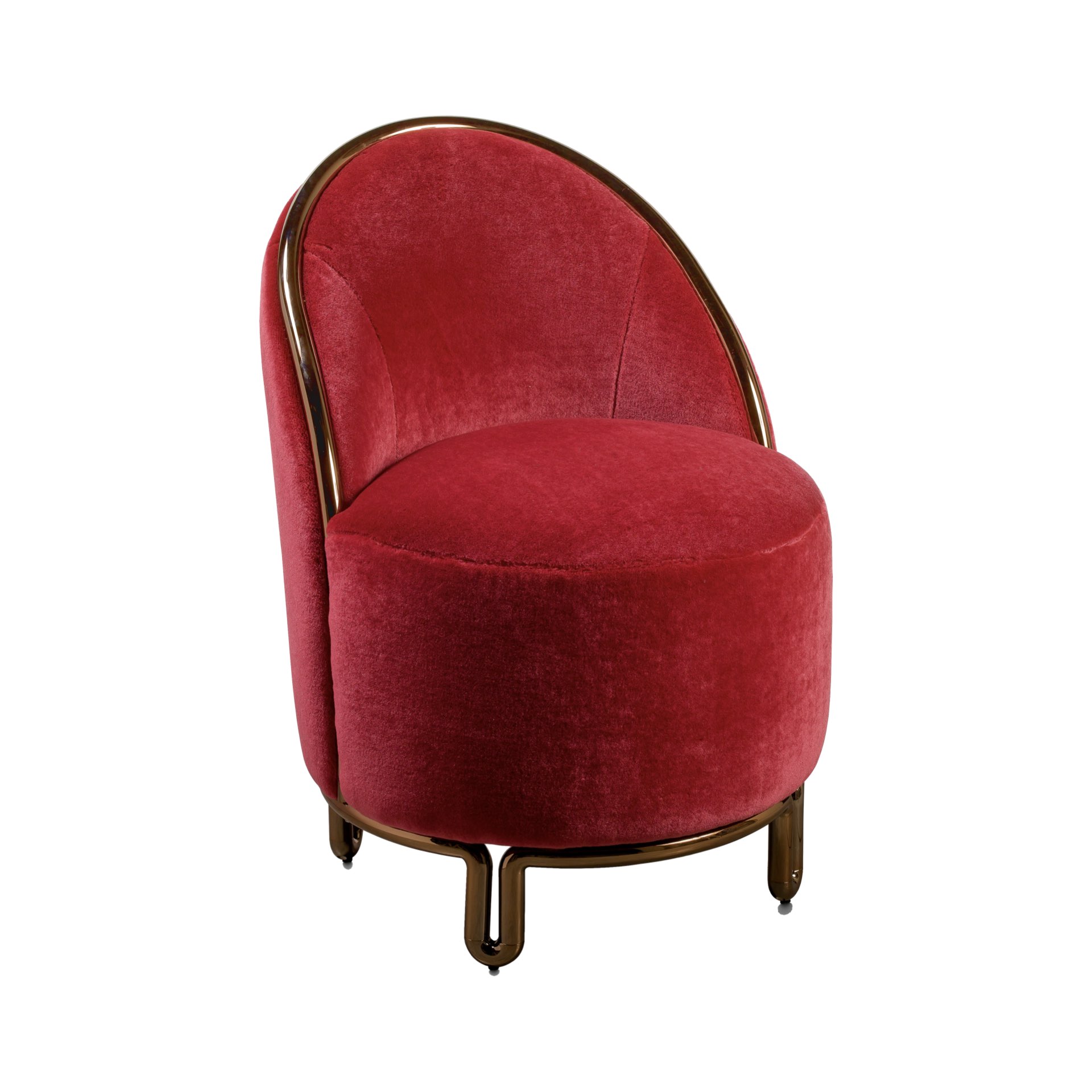 poltroncine trucco-PIPE-梳妆椅