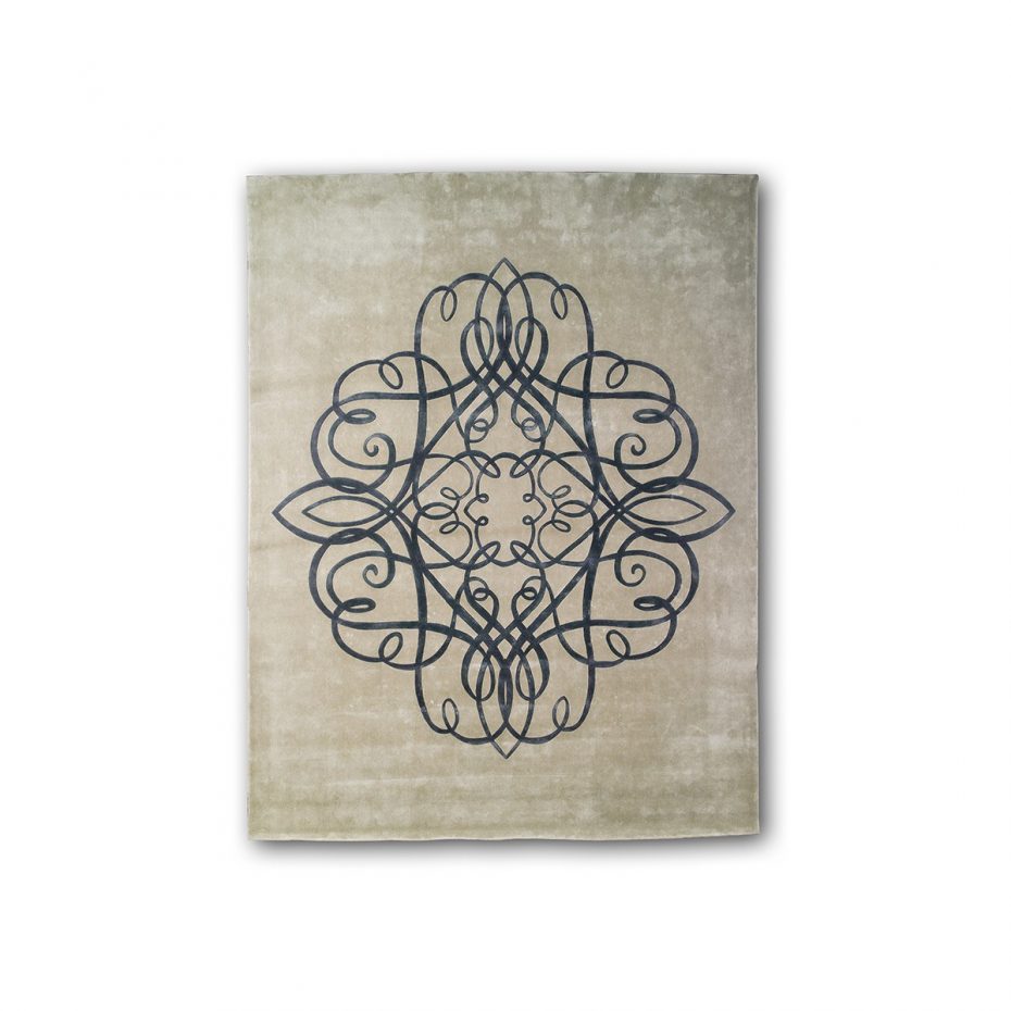 CLAN MILANOtappet-FER FORGÉ – 2015-地毯