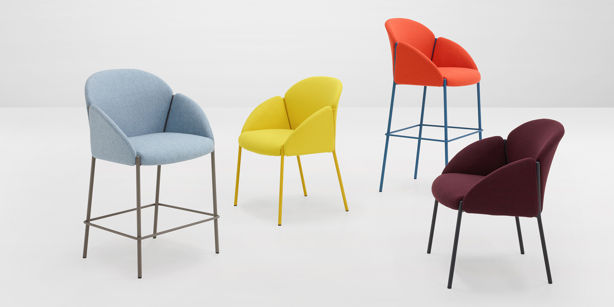 Artifort高脚休闲椅-Andrea