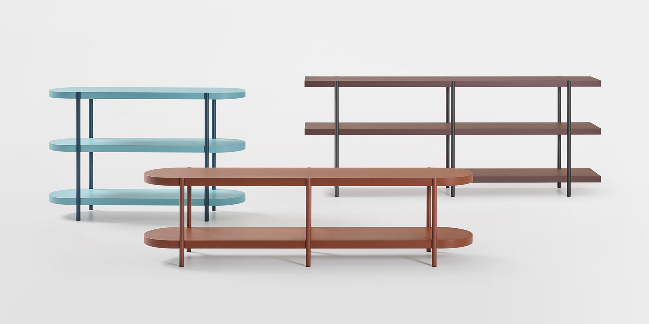 Artifort货架-Palladio Shelves