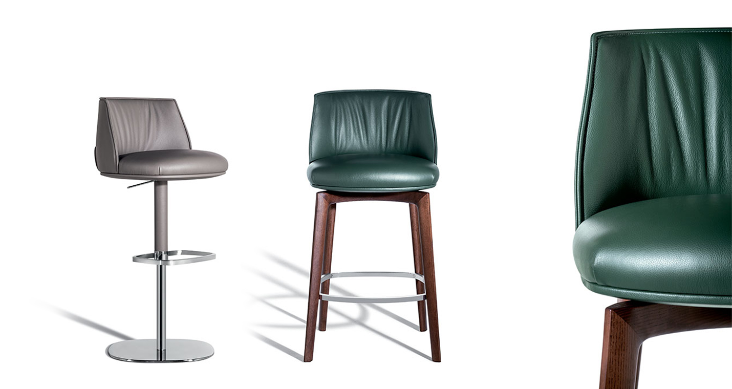 POLTRONA FRAUArchibald Stool休闲椅