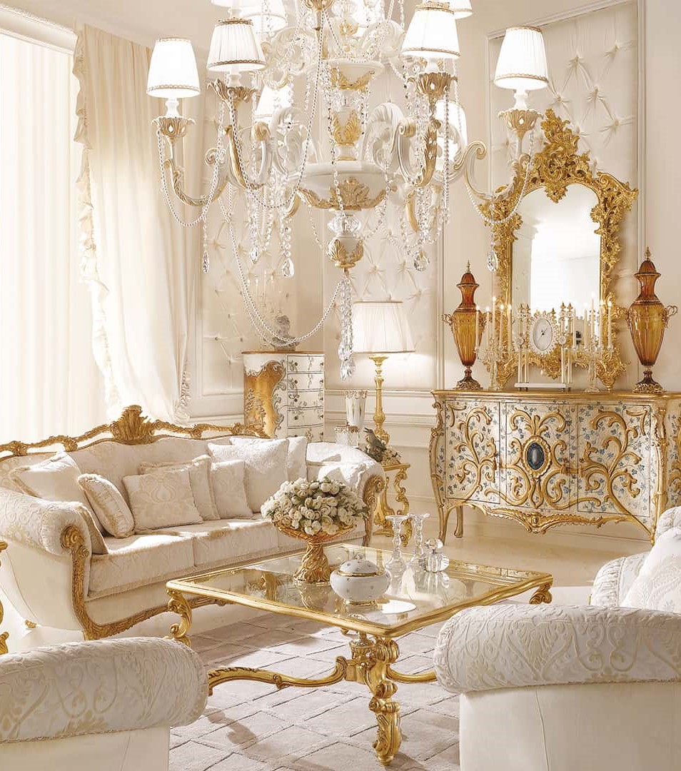 Andrea Fanfani927-18-S 水晶珍珠吊坠枝形吊灯