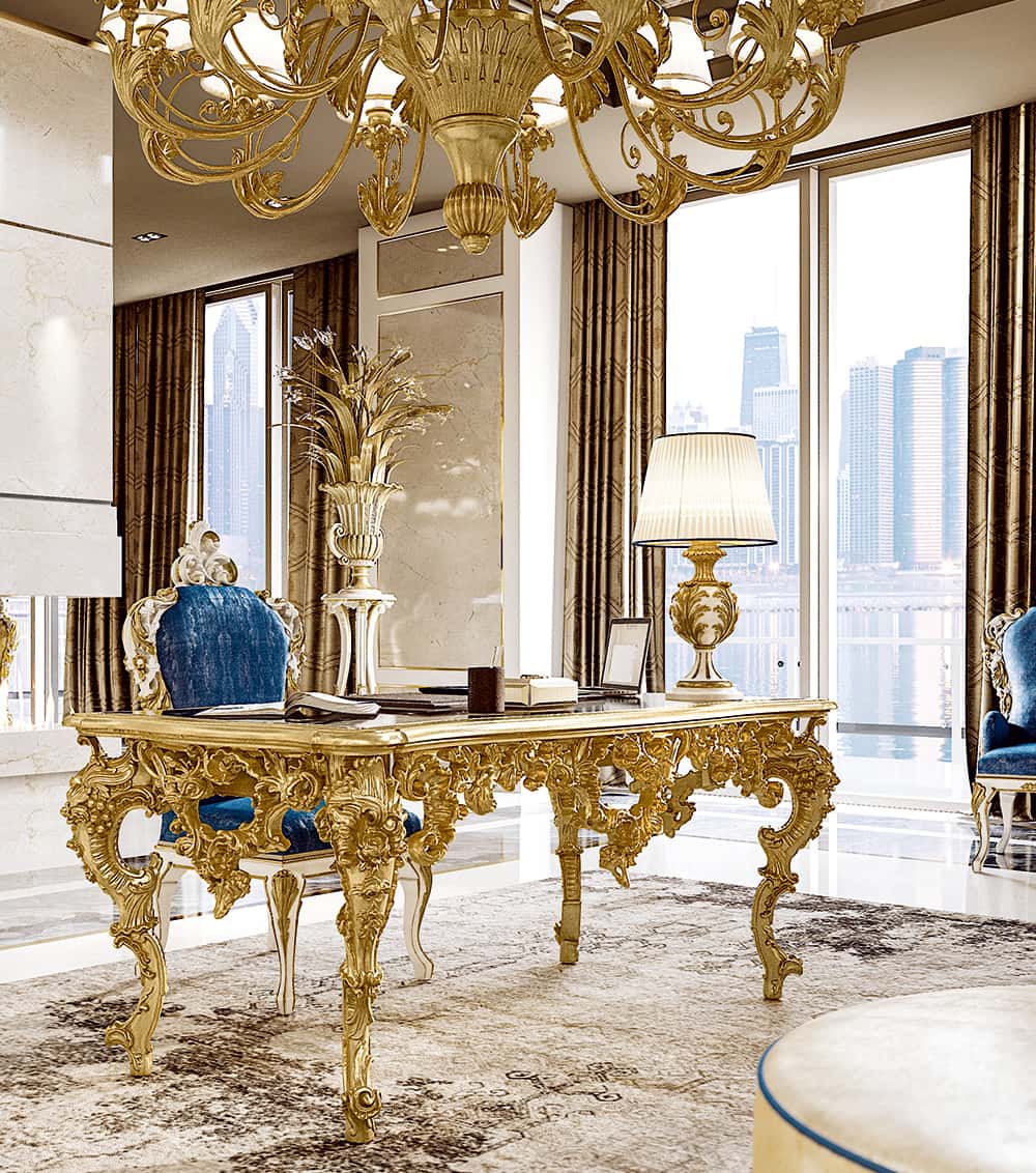 Andrea Fanfani962 带灯罩台灯