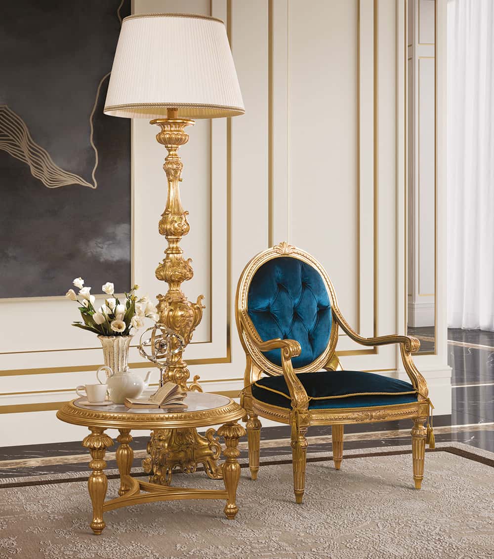 Andrea Fanfani963 带灯罩落地灯