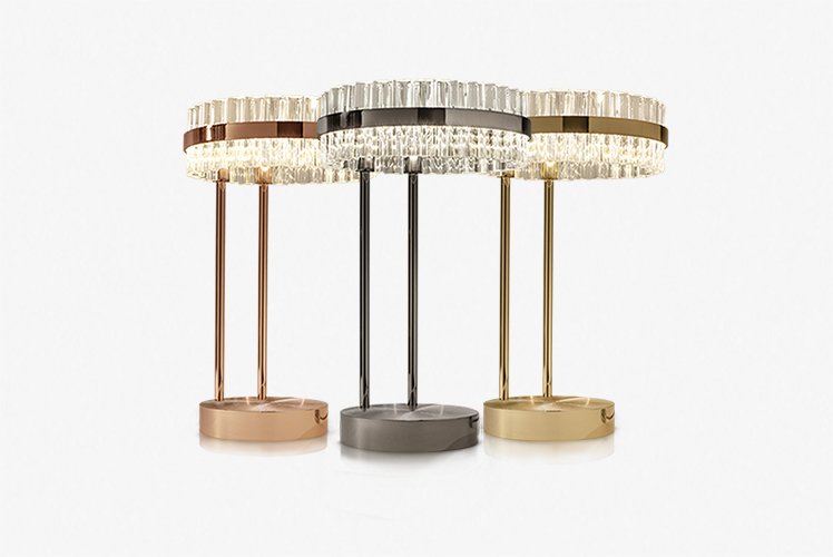 BARONCELLITABLE LAMPS-SATURNO台灯