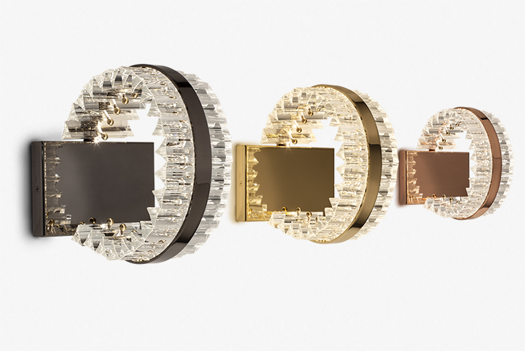 BARONCELLIWALL LIGHTS-SATURNO壁灯