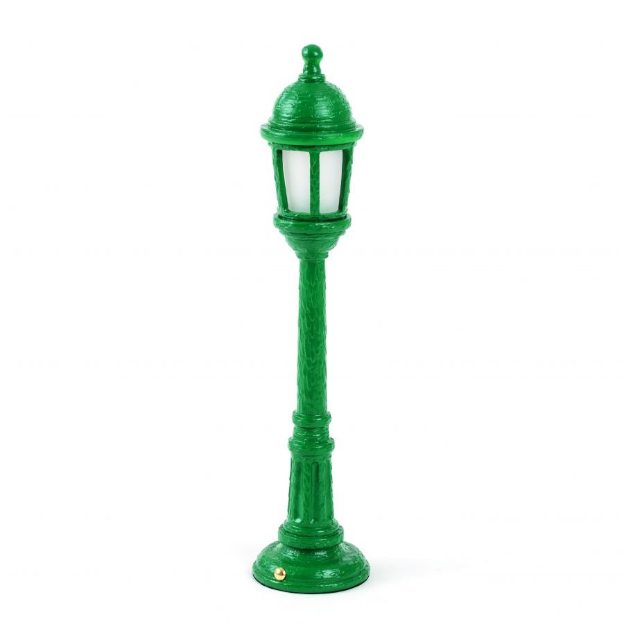 Street Lamp Dining Green 台灯