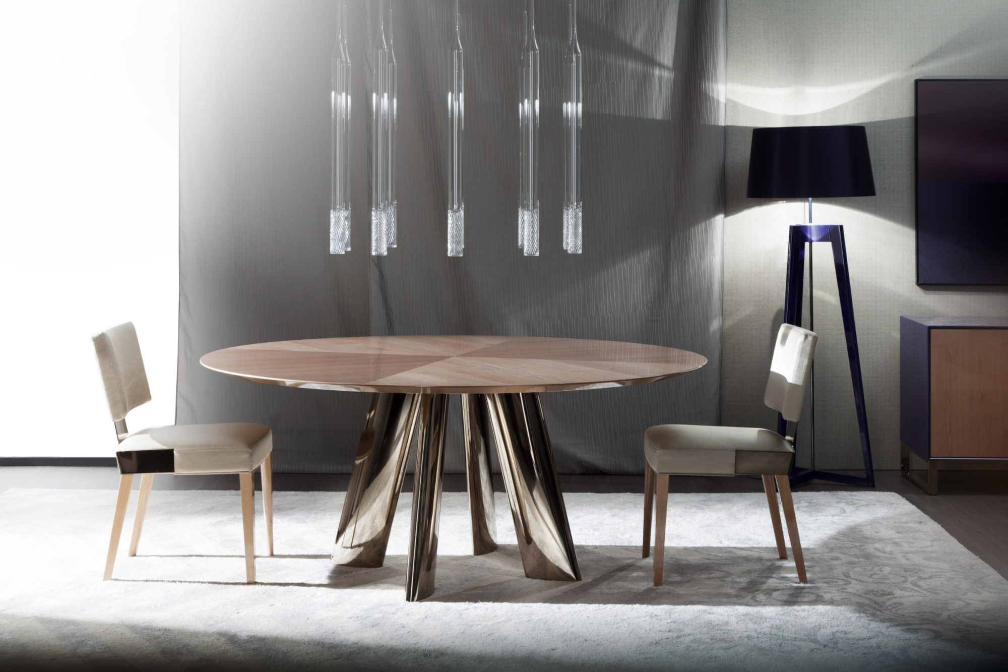 tables-Dress 圆餐桌