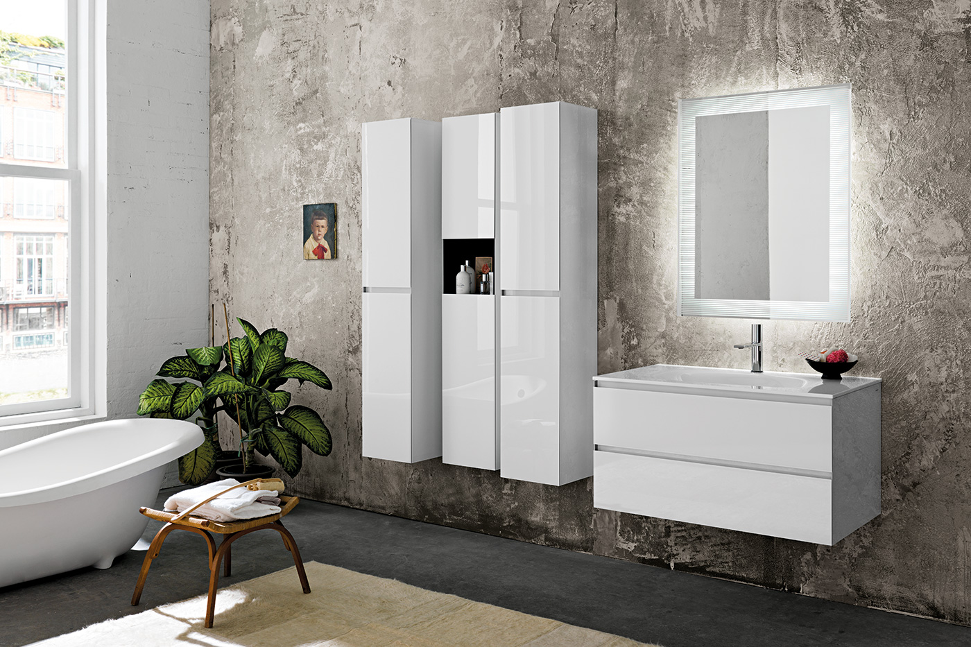 DOMINO AL350洗漱台