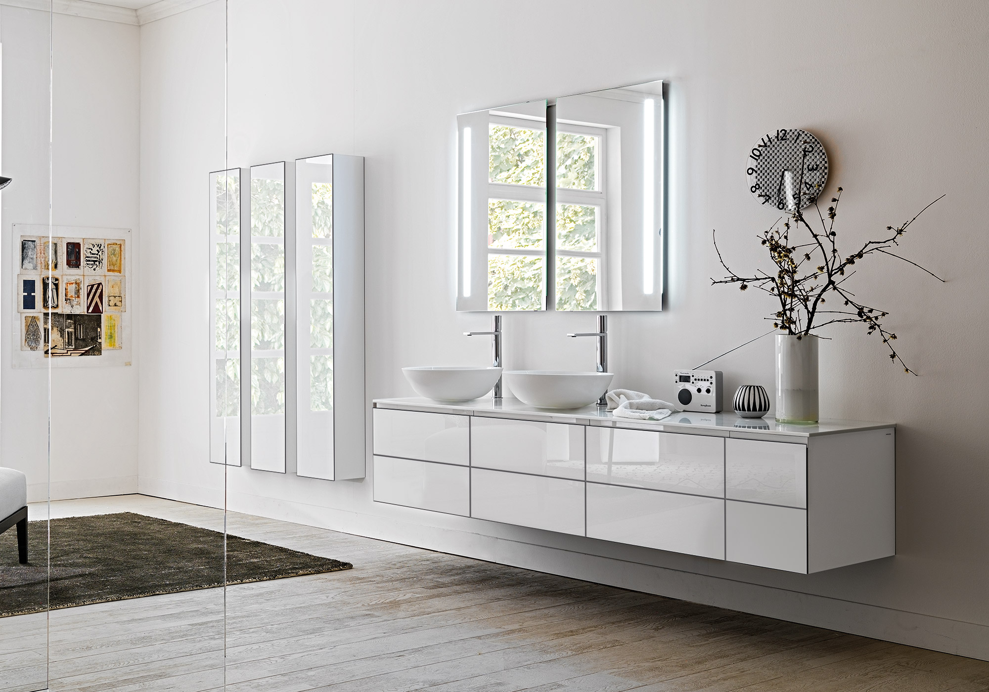 MONOLITE 18 AL352B洗漱台