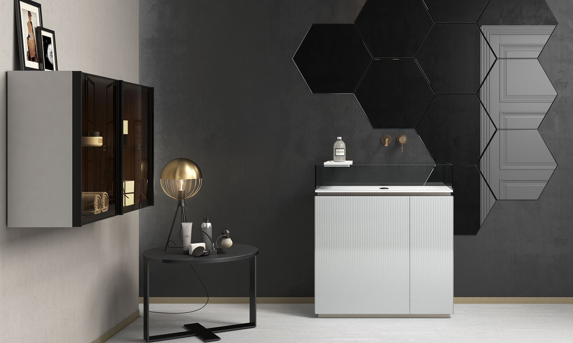 PLISSÉ AL591洗漱台