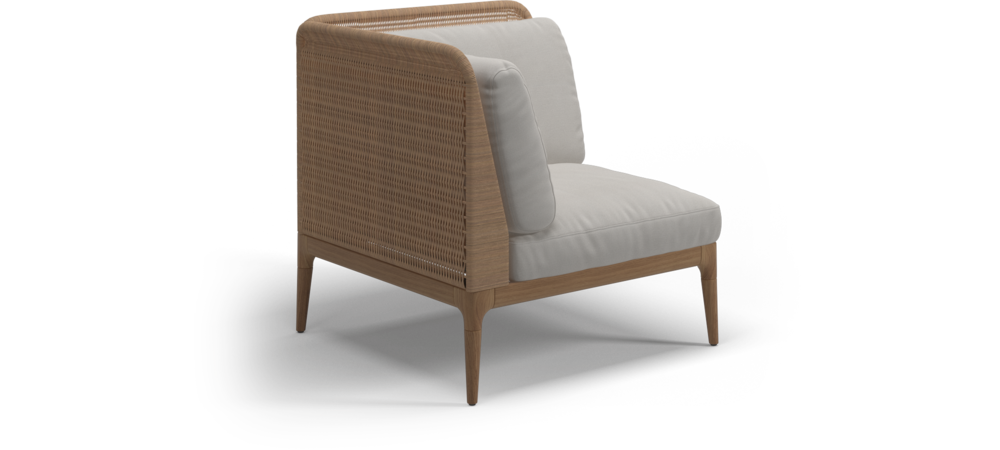 Lima-Left Low Back Corner 休闲椅