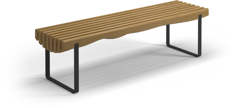 Raw- Strata Bench 长短凳