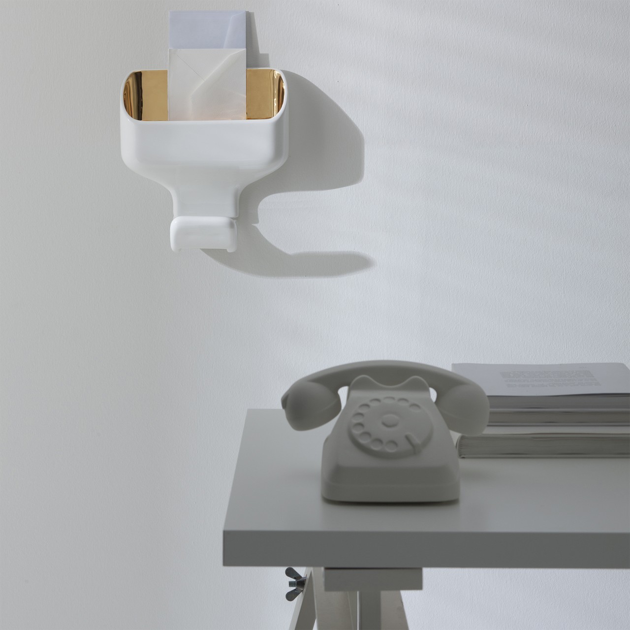 BOSAHook Box 墙上置物盒衣架