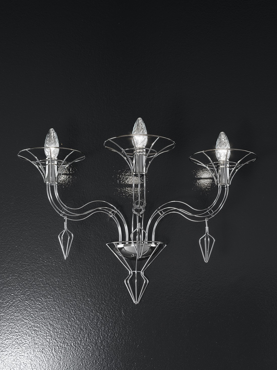 DEDALO-DEDALO APPLIQUE 1-2-3 LUCI 吊灯