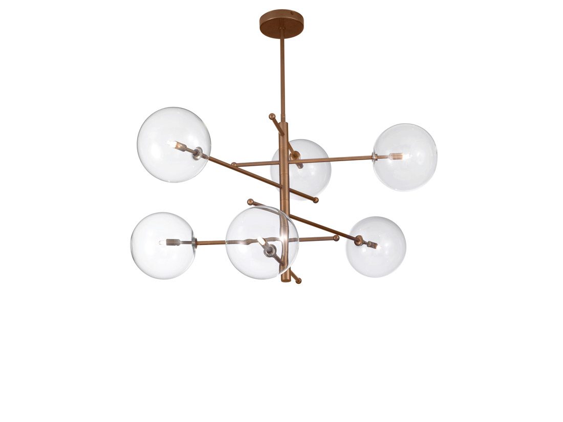 ESTRO-ESTRO SOSPENSIONE 6 LUCI 吊灯