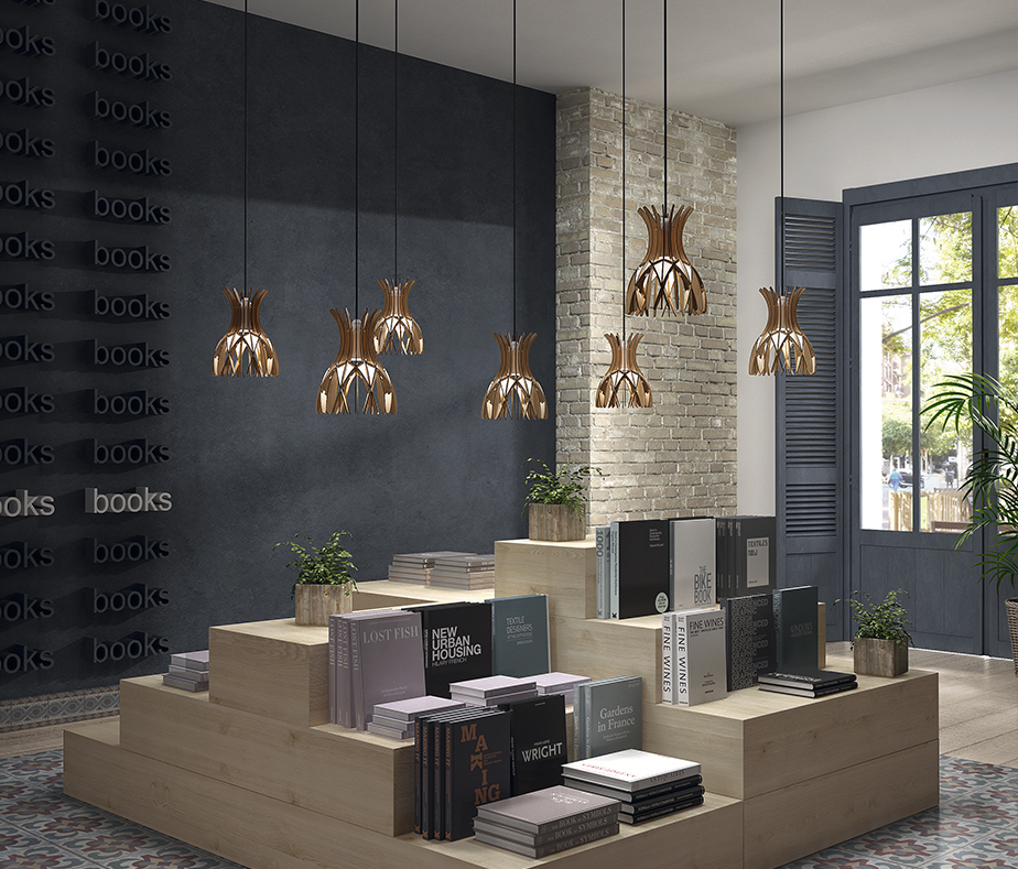 BOVERPendant Domita S20 7L吊灯