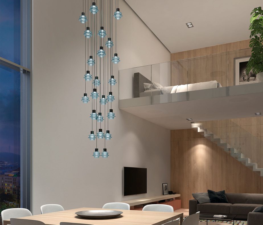 BOVERPendant Drip  Drop S24L 吊灯