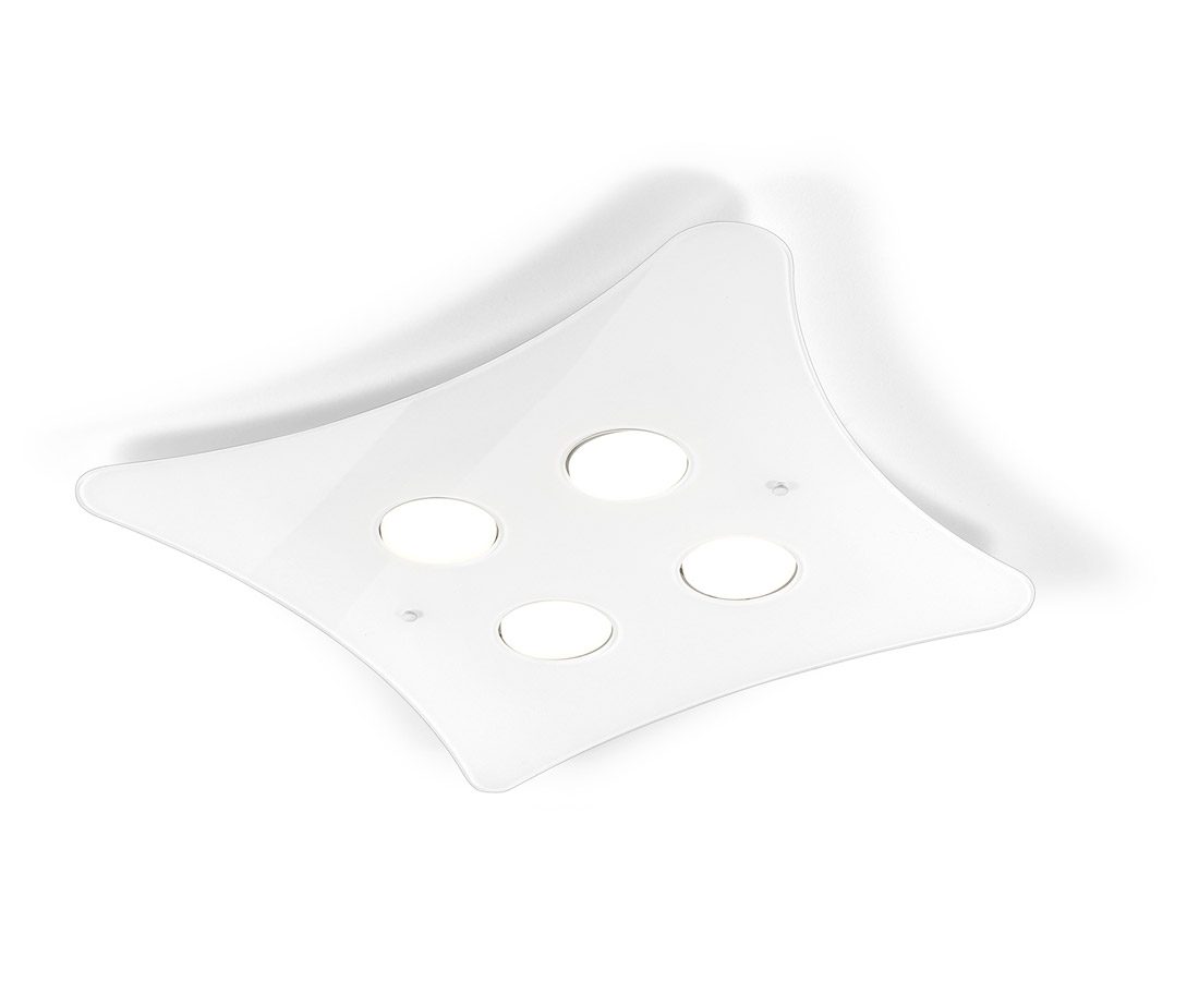 METAL LUX LIGHTMANTA-MANTA SOSPENSIONE 4 LED 吸顶灯