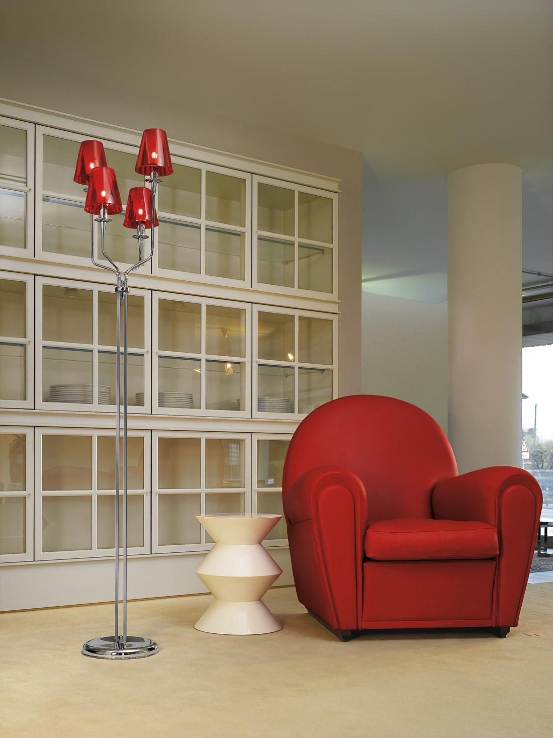 METAL LUX LIGHTOPERA-OPERA H 175 LAMPADA DA TERRA 落地灯