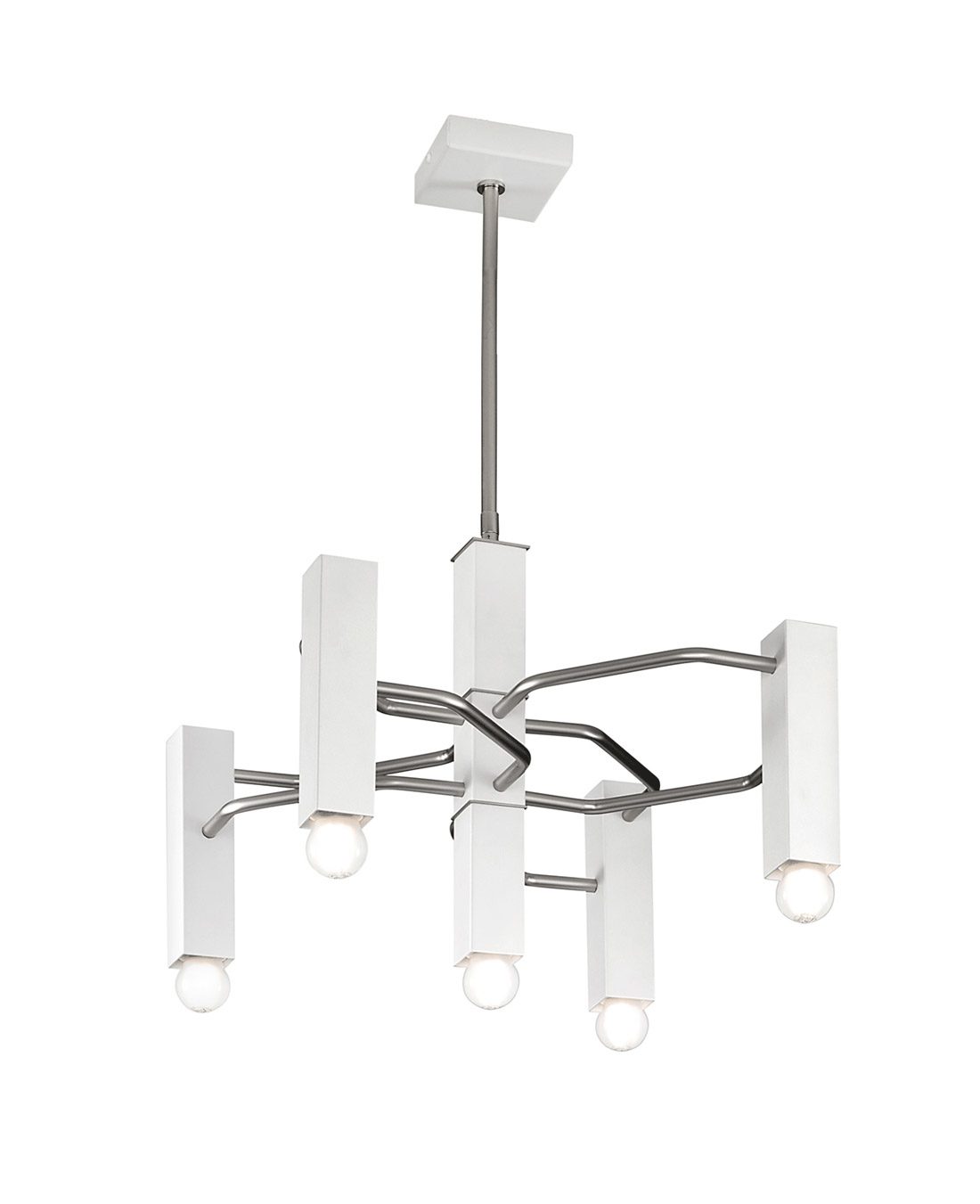 METAL LUX LIGHTRASTER-RASTER SOSPENSIONE E27 X 5 吊灯