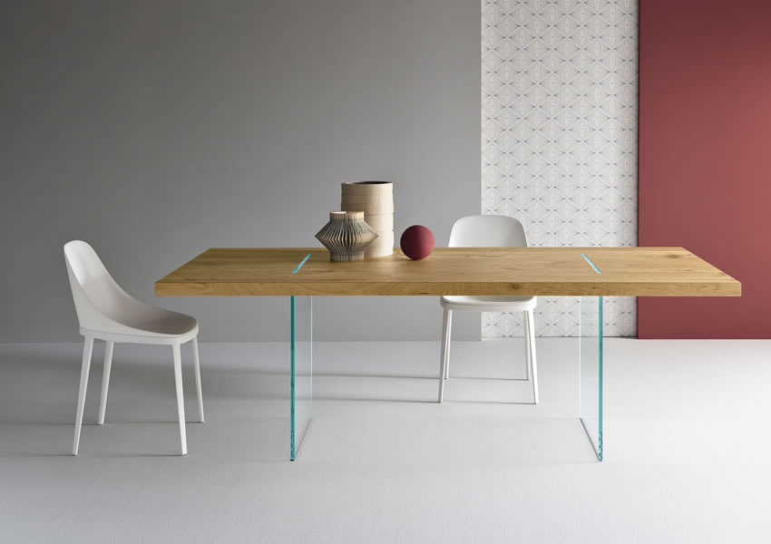 TONELLIDESIGNTavolante Aged Oak 餐桌