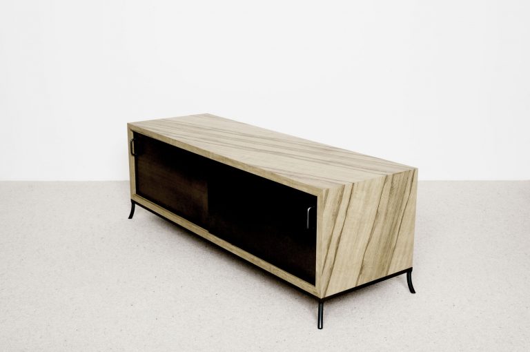 BAS MEUBLE 2 PORTES电视柜