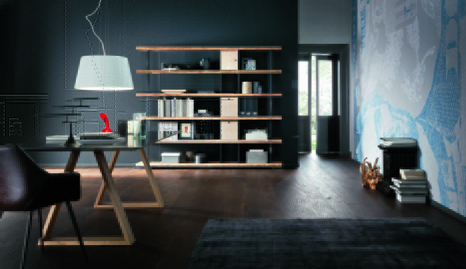 bookcases 02Eco 书柜