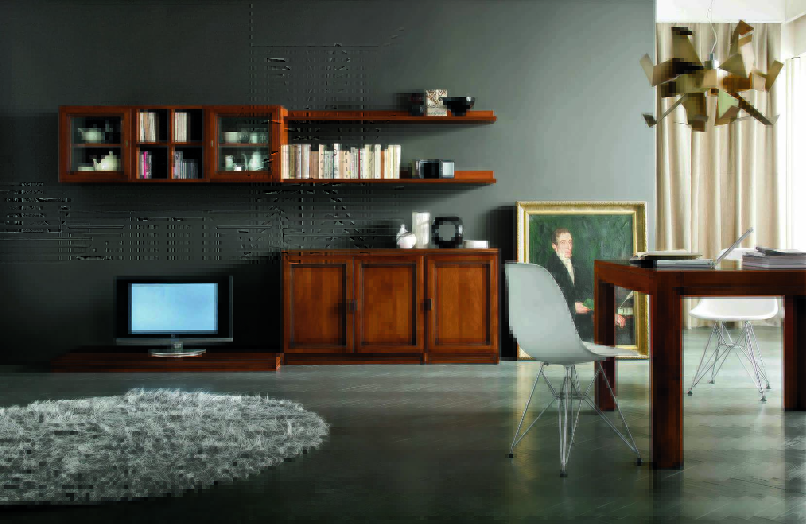 classic Modula 4 餐边柜 书架