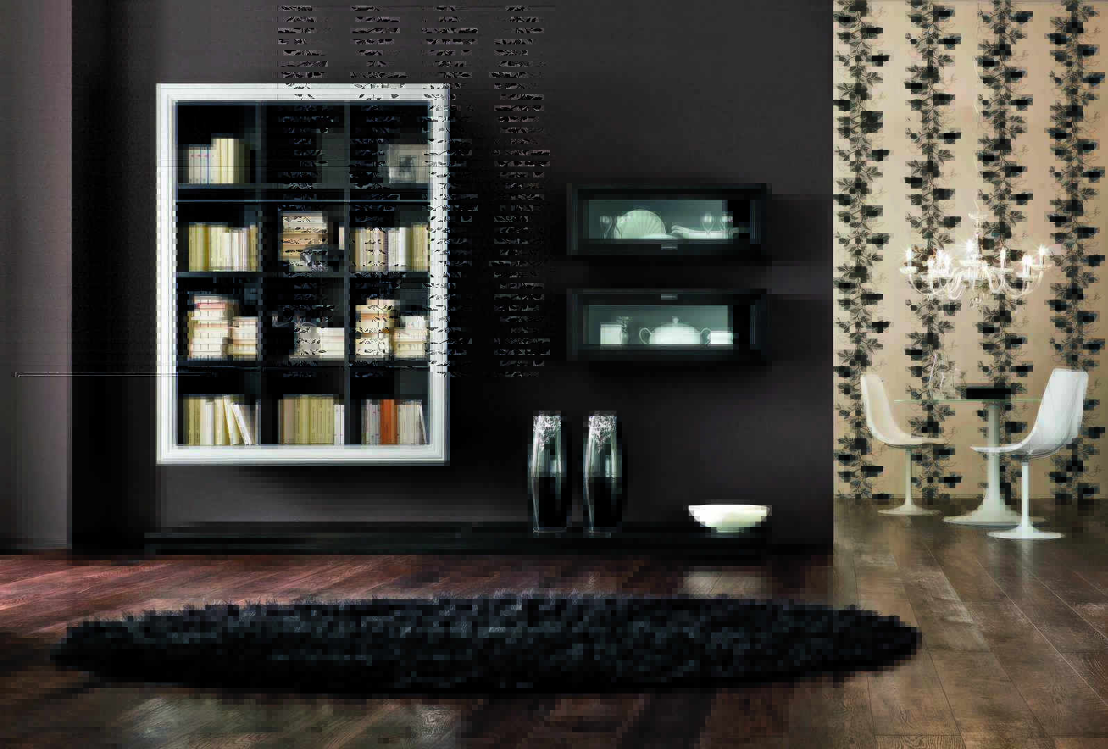 classic Modula2 餐边柜 书架