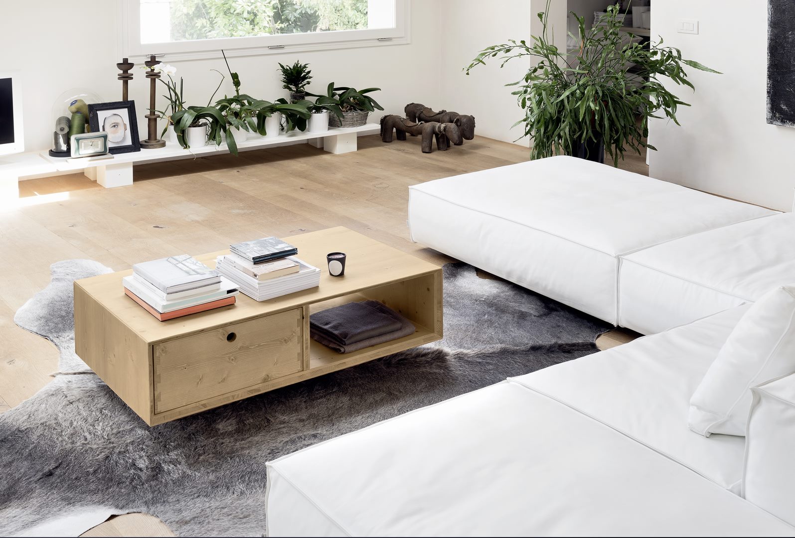 Coffee table Double 茶几