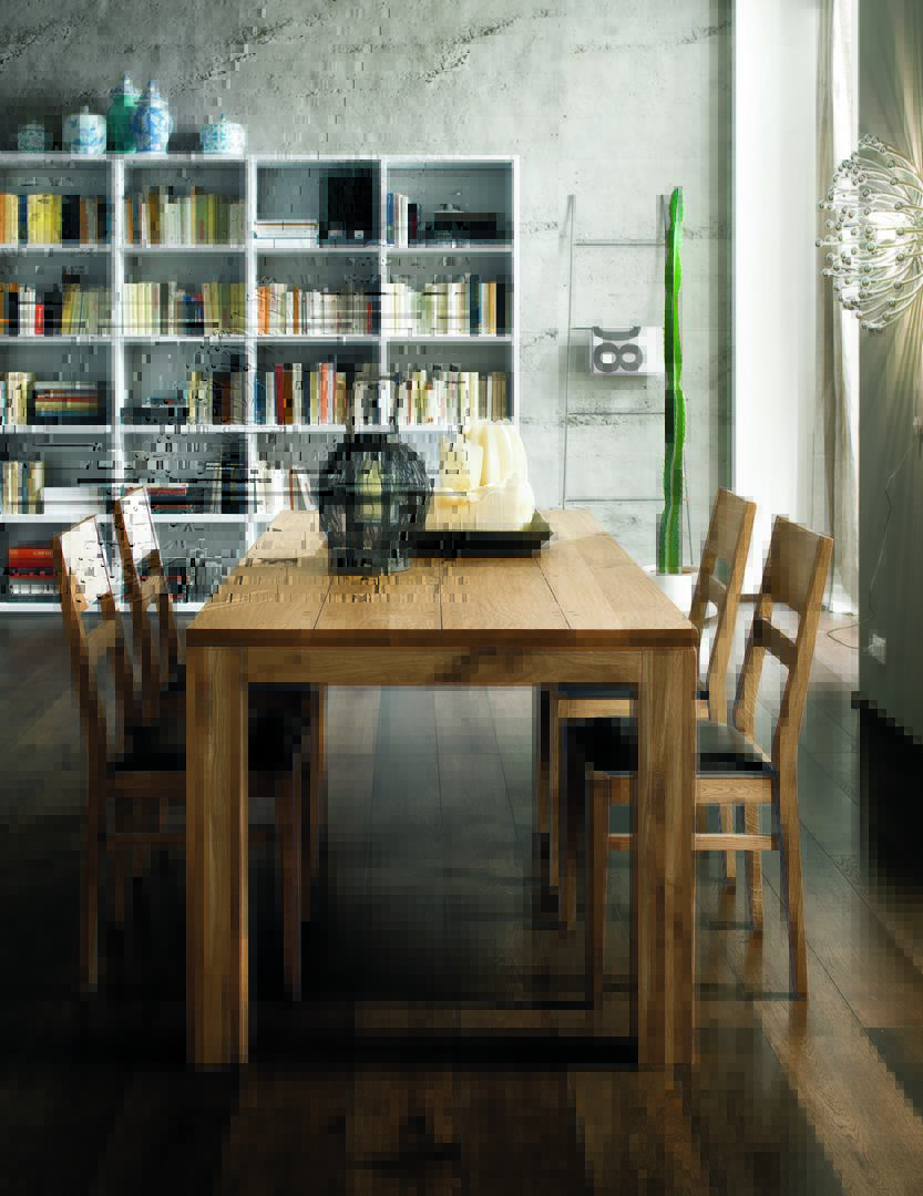 ALTACORTETable Nantes (木) 长餐桌