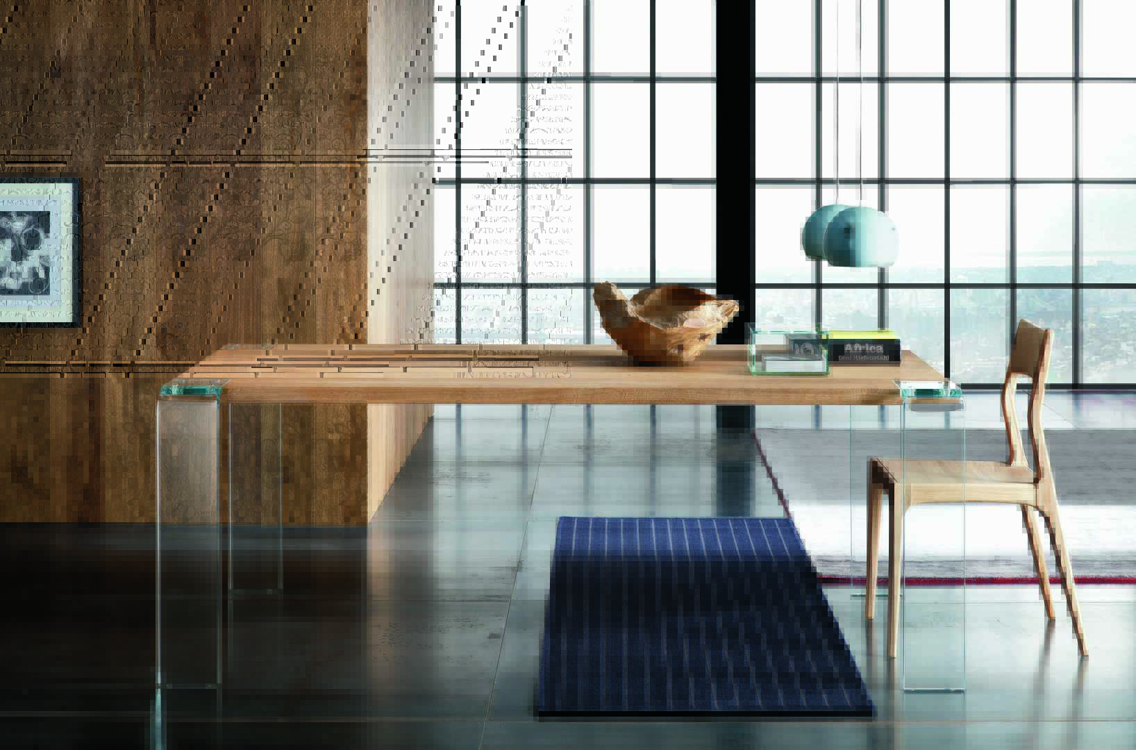 ALTACORTETable Siviglia 长餐桌