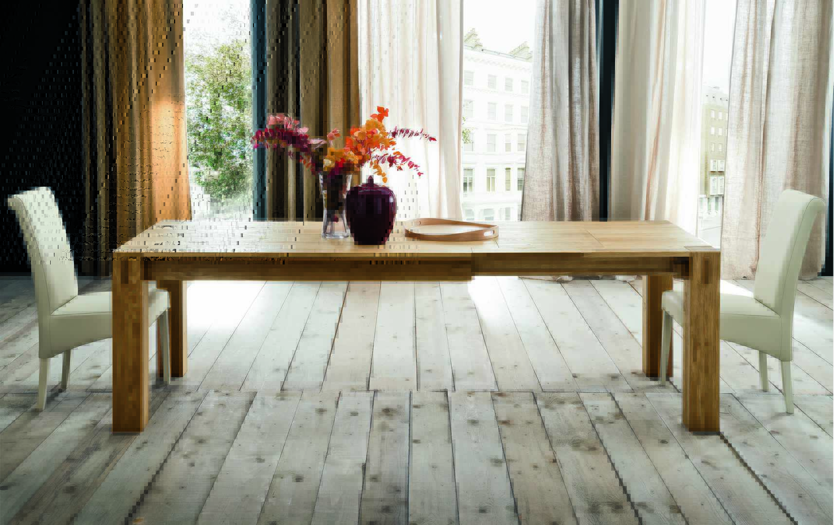 ALTACORTETable Stoccolma Ral 长餐桌