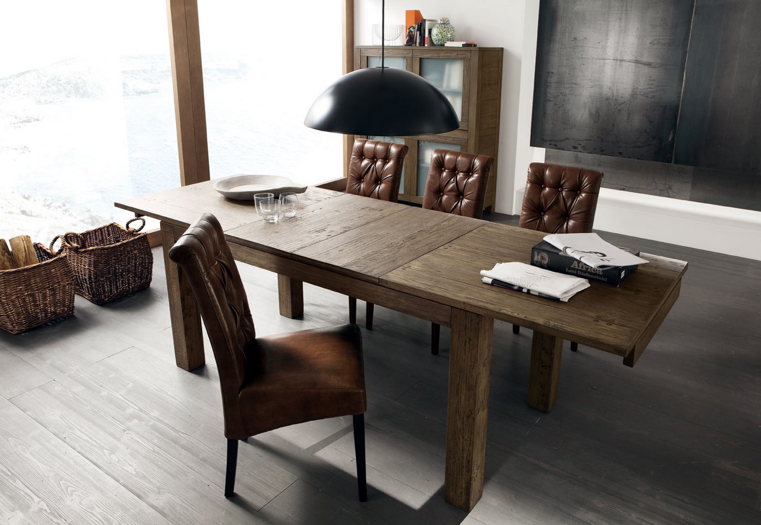 ALTACORTETavolo Nantes 长餐桌