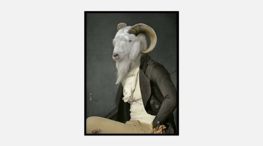 IbrideCollector portrait Rodolphe 画