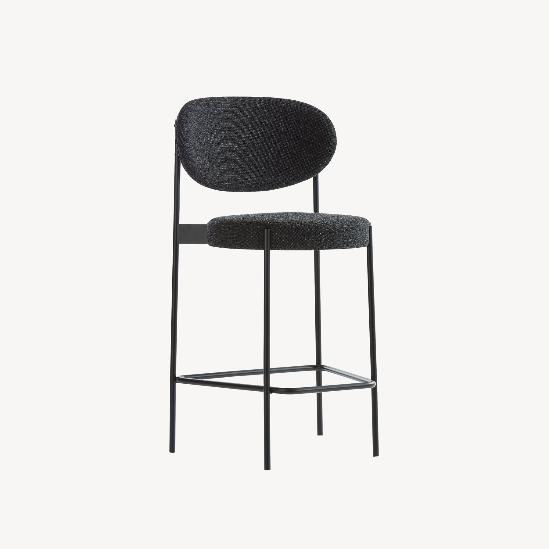 SERIES 430 BAR STOOL SH 65 CM, BLACK FRAME 吧椅