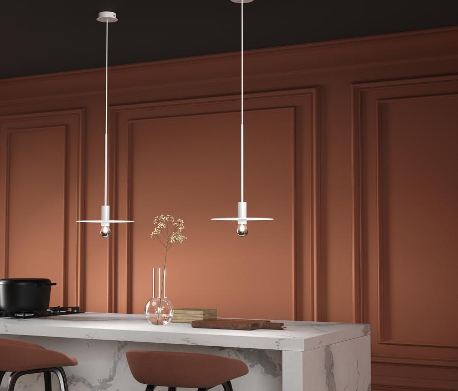 POP HOST – S – Ø32+Ø80 MONO-COLOR吊灯