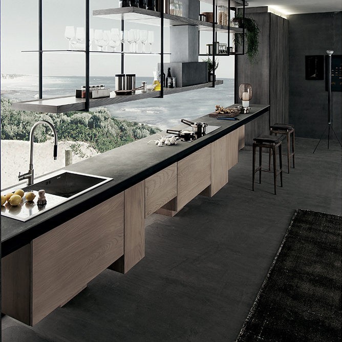 Shake DesignLINE 厨房家具