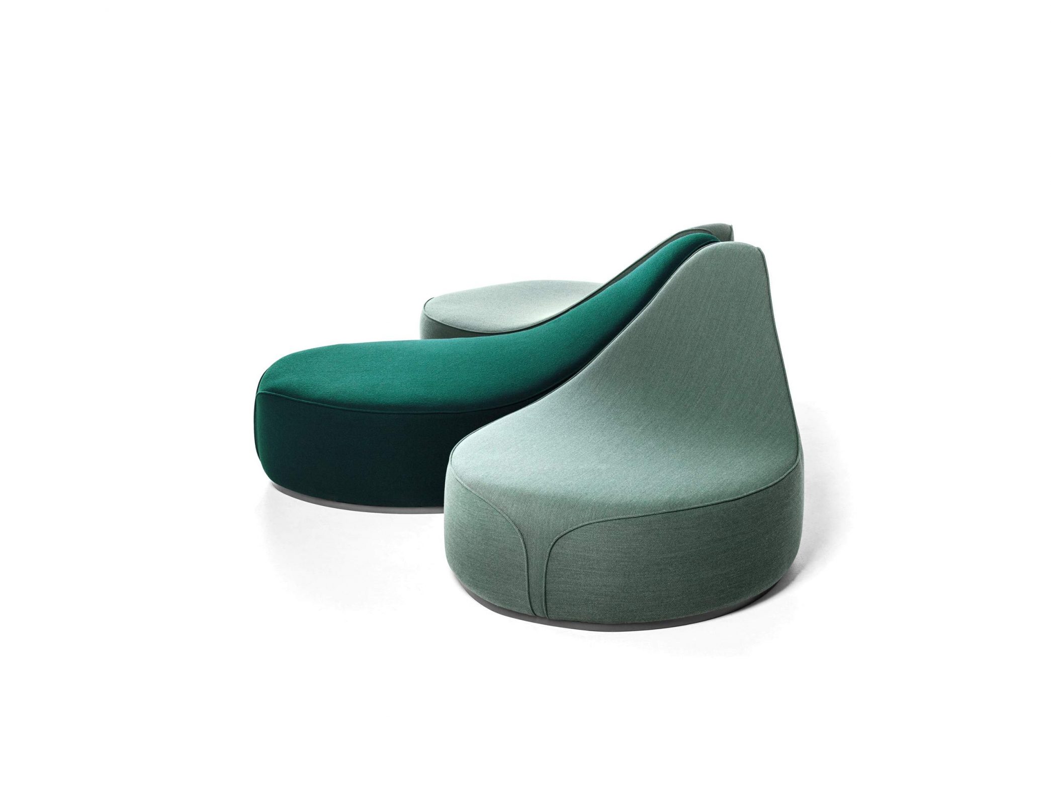 LA CIVIDINAWAVES-DORMEUSE单人沙发