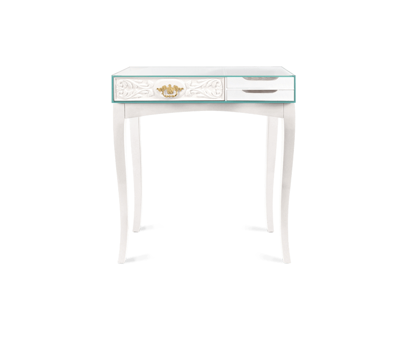 BocaDoLoboSOHO WHITE 玄关桌