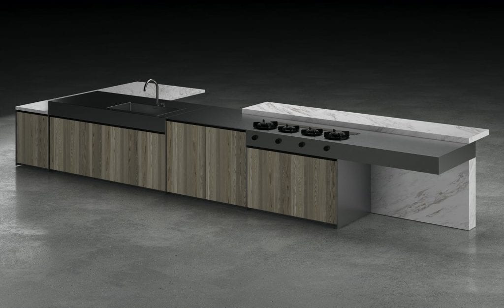 ROSSANANEW YORK岛台