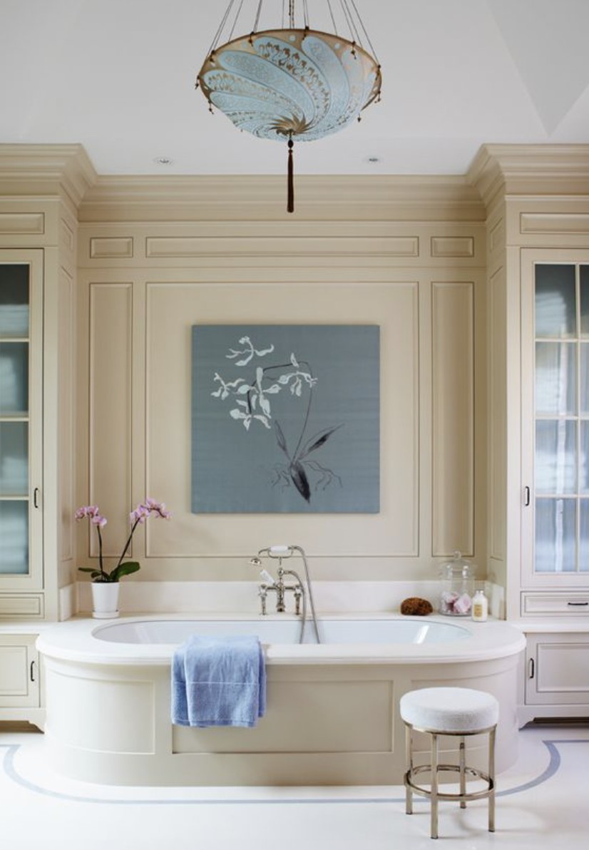 Venetia studiumvScudo Saraceno Serpentine light blue silk lamp 吊灯