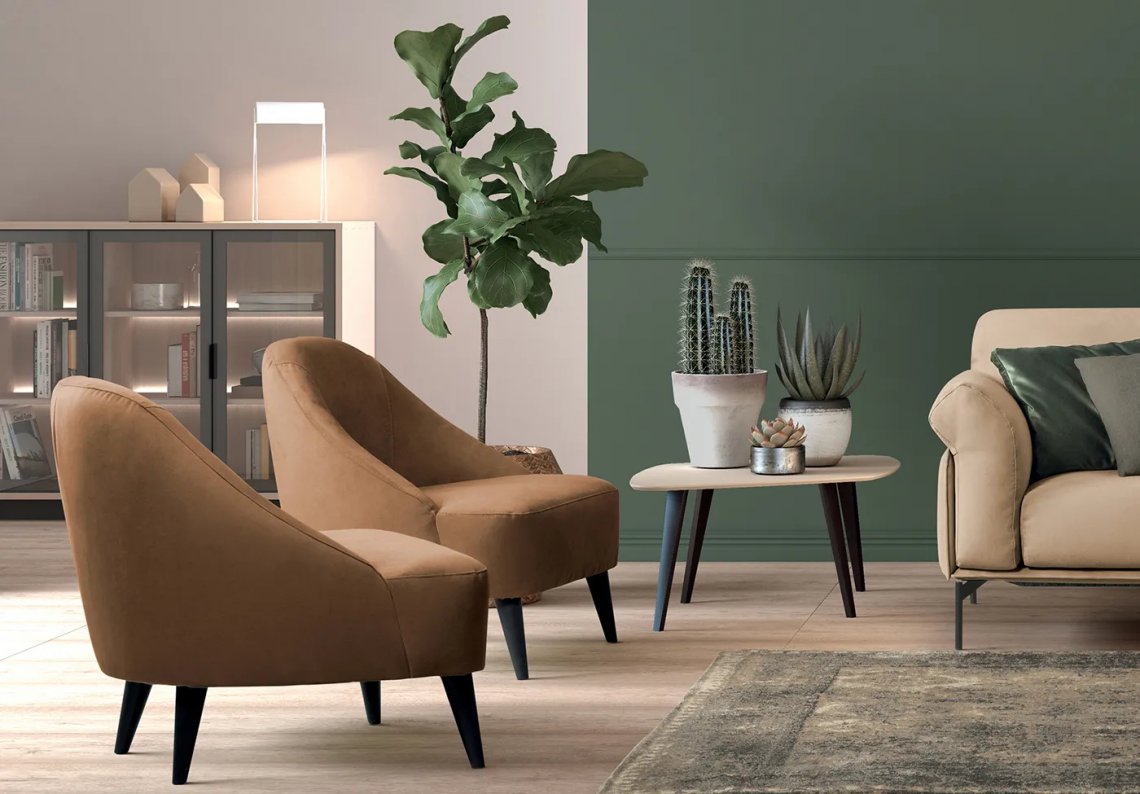 ColombiniCasaGAE休闲椅