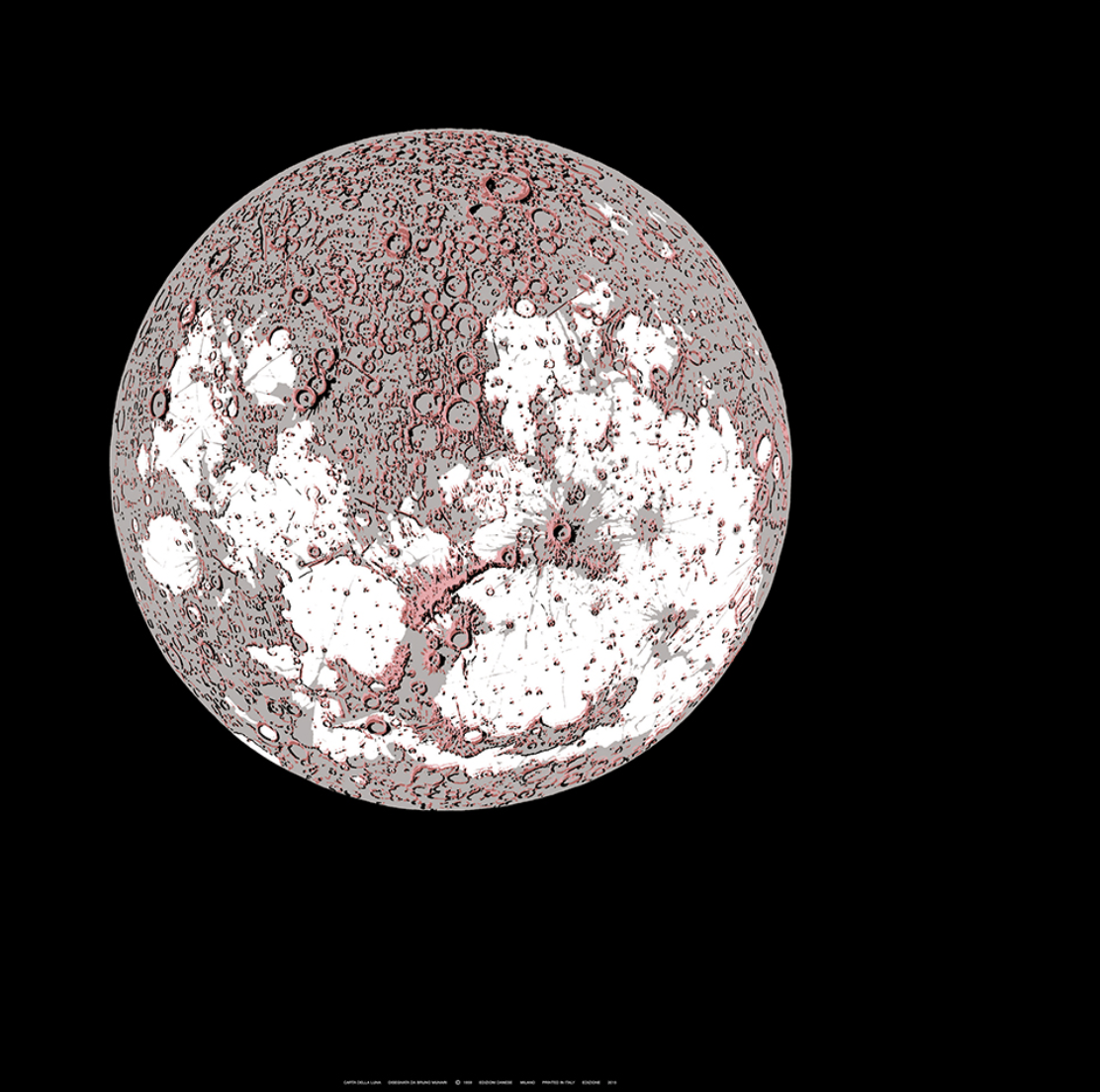 DANESEMILANOCarta della luna 艺术画