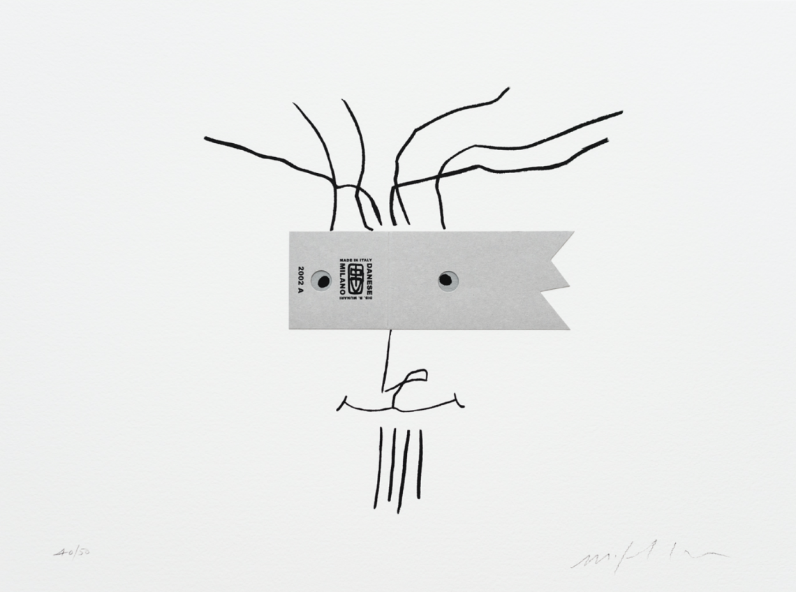 DANESEMILANOI Volti, Cinque 艺术画